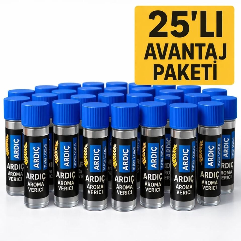 ARDIÇ 2,5 ML - 25 ADET