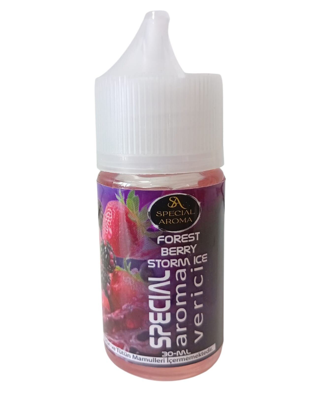 NARGİLE AROMA VERİCİ ( FOREST BERRY STORM ICE ) 30 ML