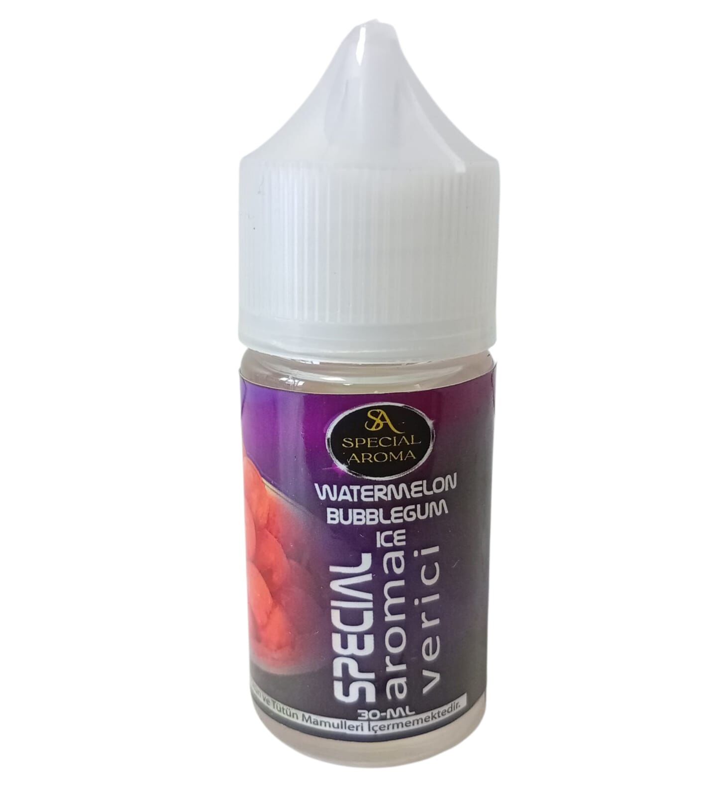 NARGİLE AROMA VERİCİ ( WATERMELON BUBBLEGUM ICE ) 30 ML
