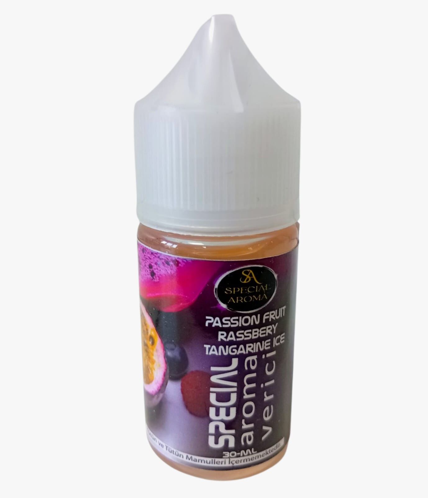 NARGİLE AROMA VERİCİ ( PASSION FRUİT RASSBERRY TANGARİNE ) 30 ML