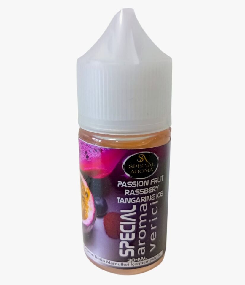 NARGİLE AROMA VERİCİ ( PASSION FRUİT RASSBERRY TANGARİNE ) 30 ML