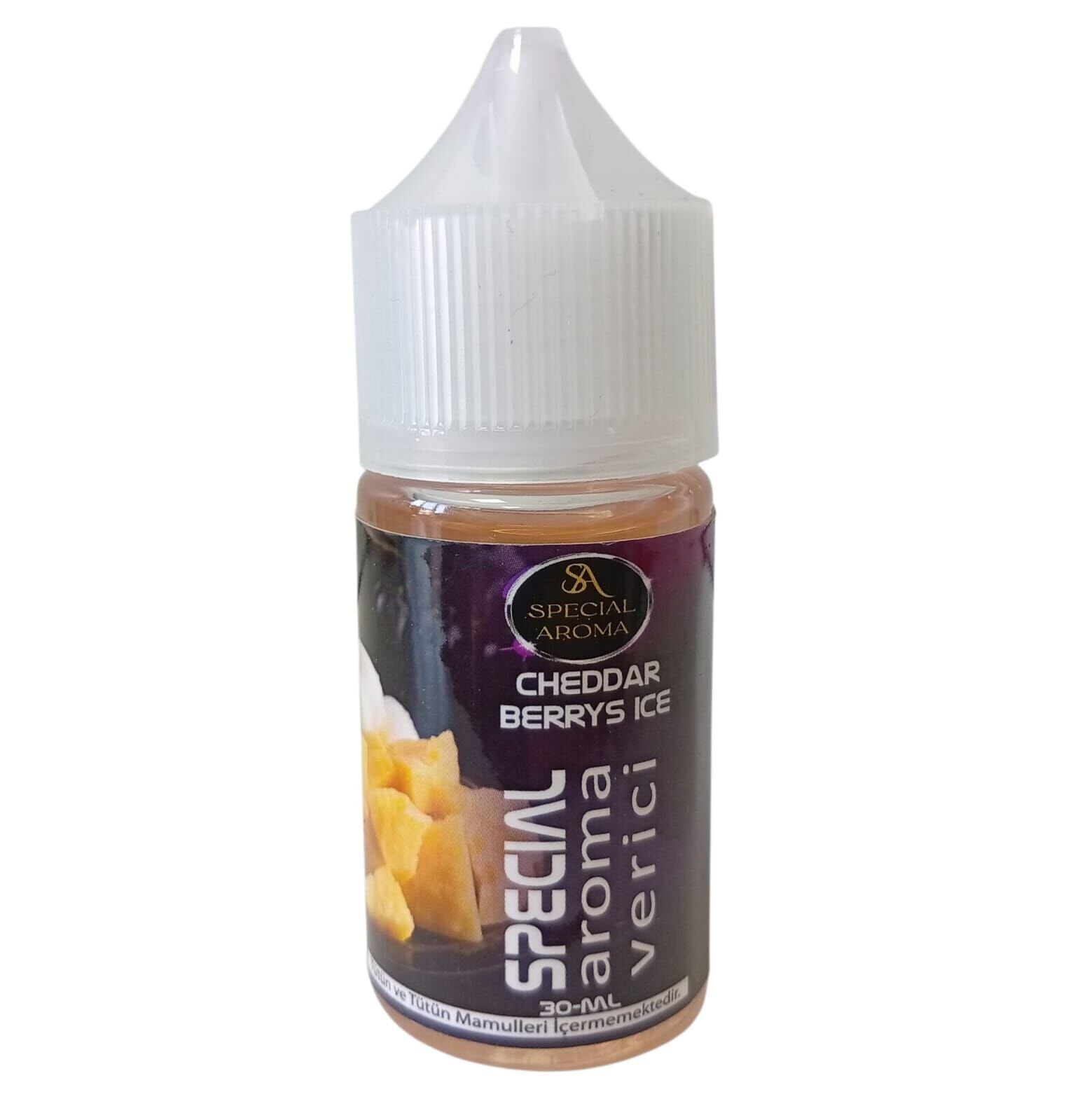 NARGİLE AROMA VERİCİ ( CHEDDAR BERRYS ICE ) 30 ML