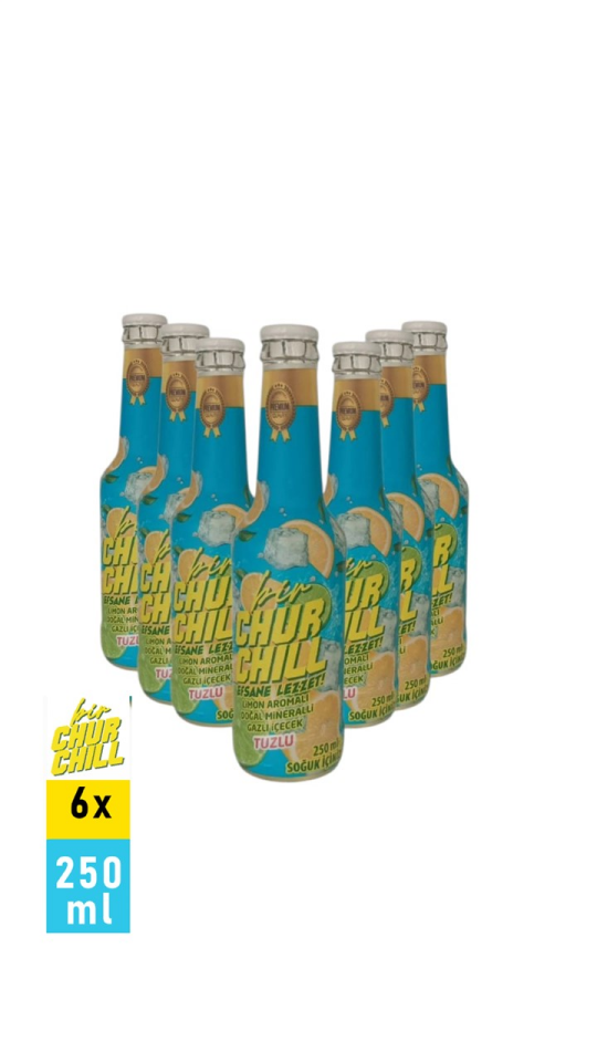 Bir Churchill - Tuzla, Limonla, Ferahla - 6 Adet