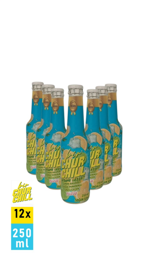 Bir Churchill - Tuzla, Limonla, Ferahla - 12 Adet