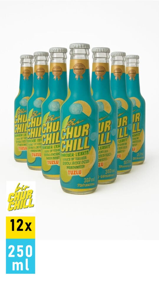 Bir Churchill - Tuzla, Limonla, Ferahla - 12 Adet