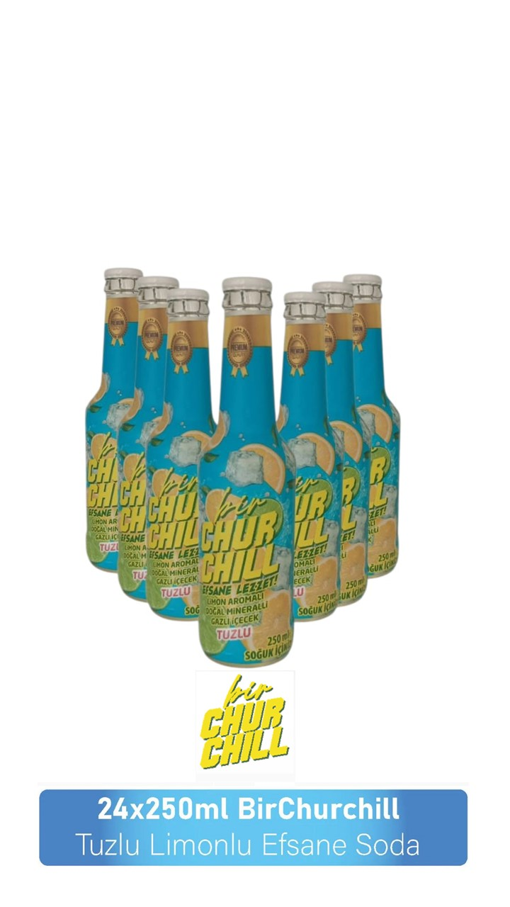 Bir Churchill - Tuzla, Limonla, Ferahla - 24 Adet
