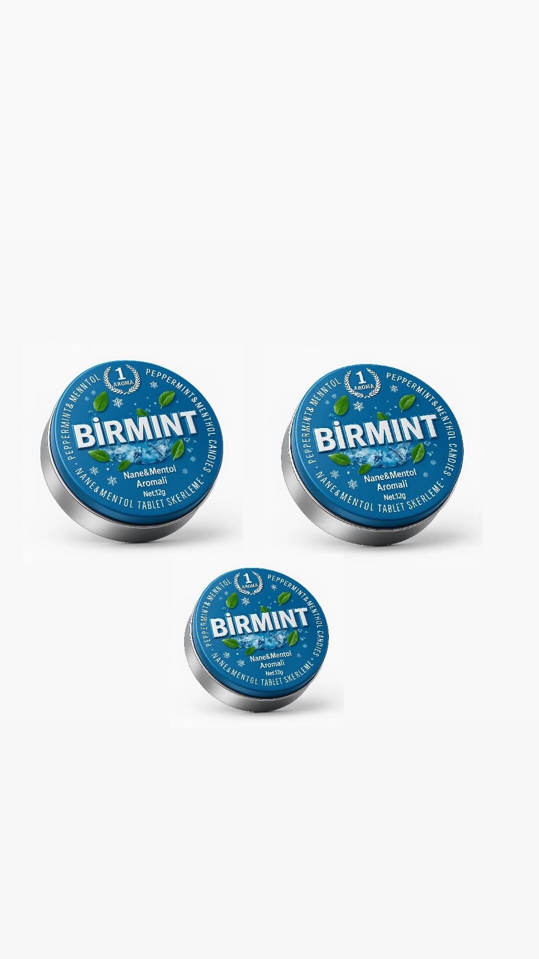 BirMint 12Gr. Nane Aromalı Tatlandırıcı (3 adet)