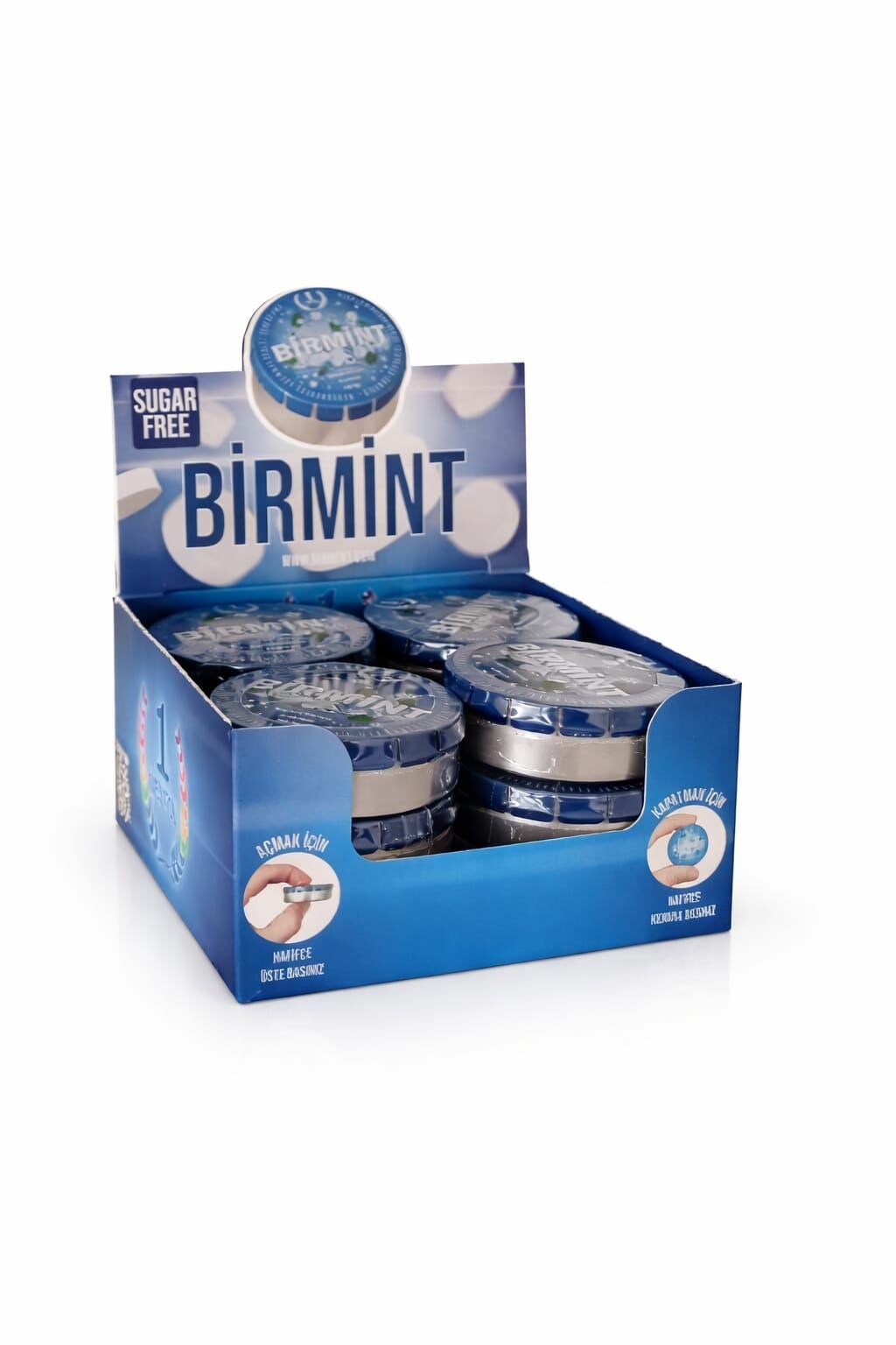 BİRT MİNT 12GR. NANE AROMALI TATLANDIRICI