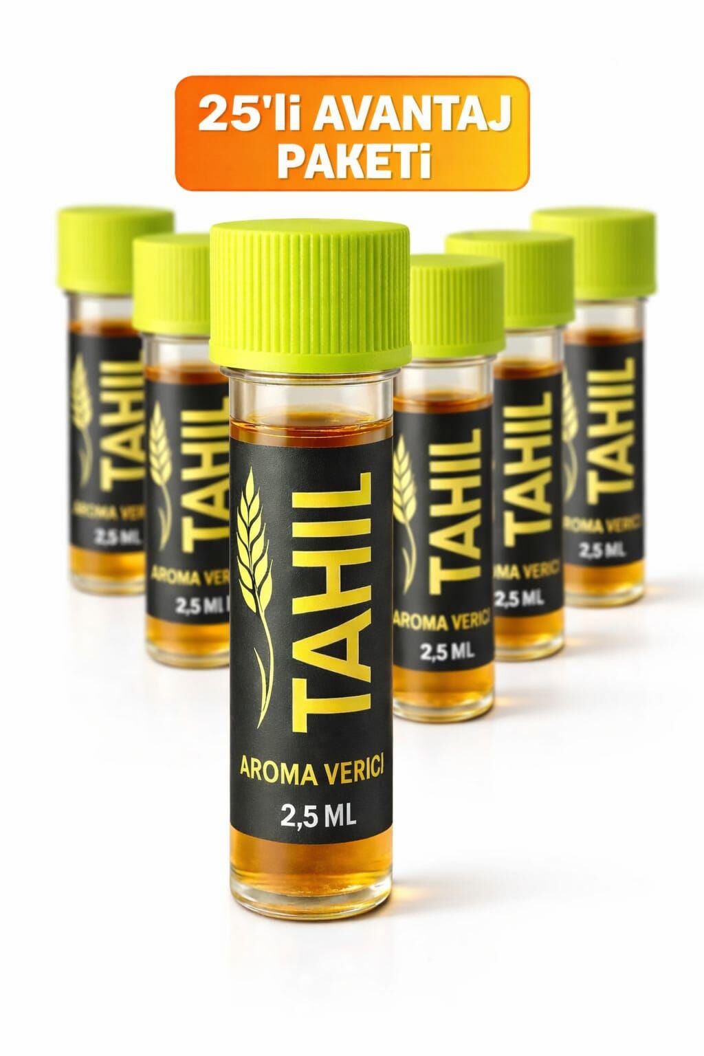 TAHIL AROMASI / 2,5 ML (25 ADET)